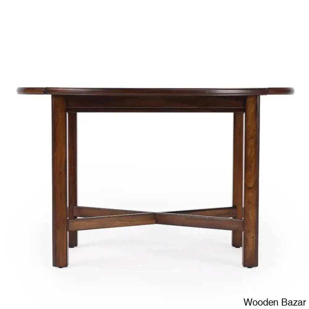 Gabbeirt Modern Coffee And Center Table - Wooden Empiro Vintage Oak