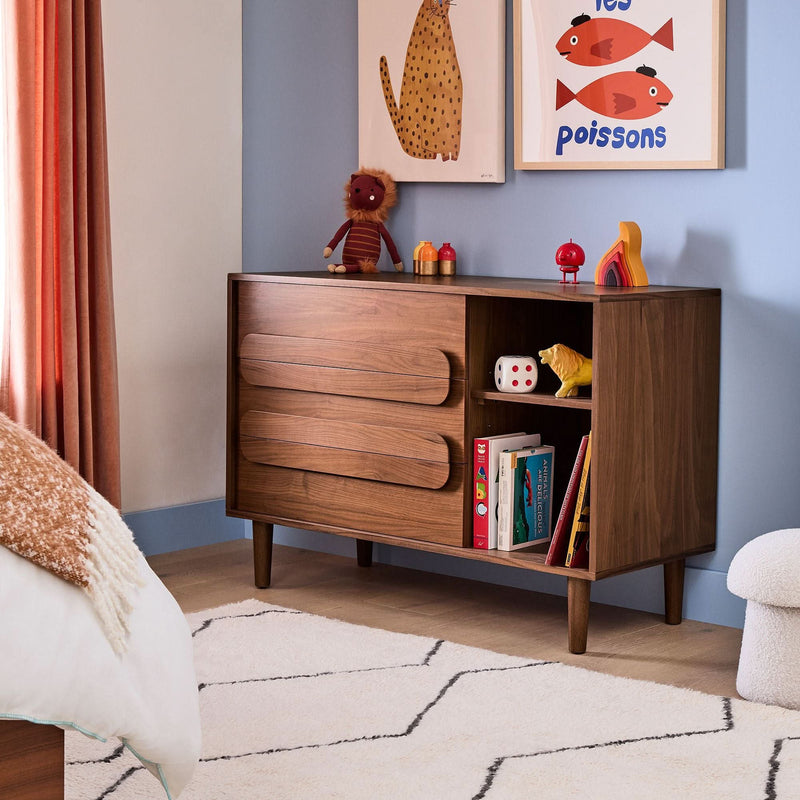 Intel Gemini Dresser For Modern Living - Wooden Empiro
