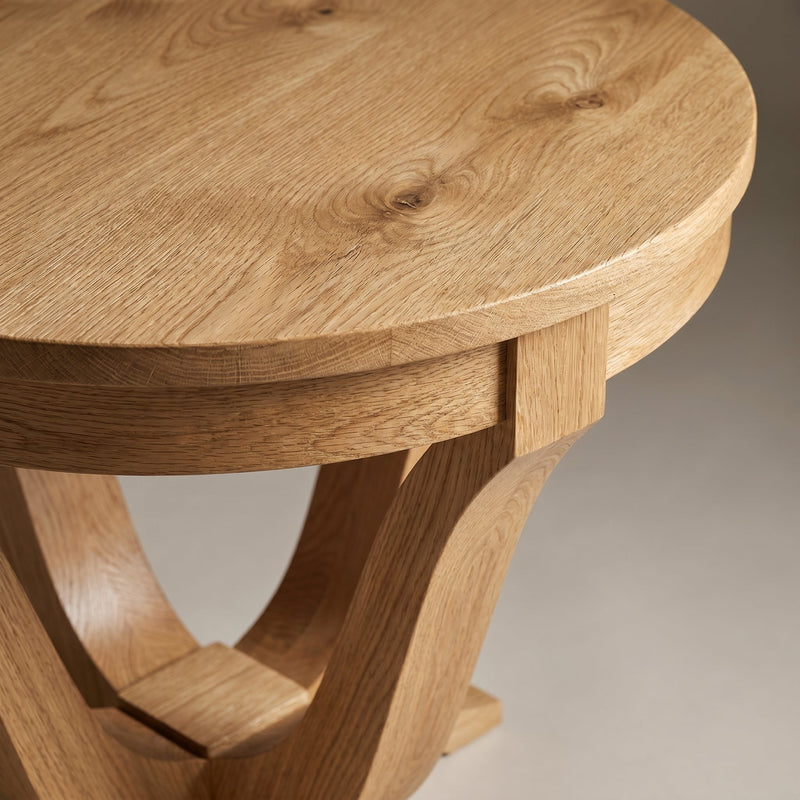 Sundial Side Table
