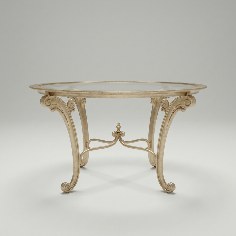 Contour Glass Centre Table