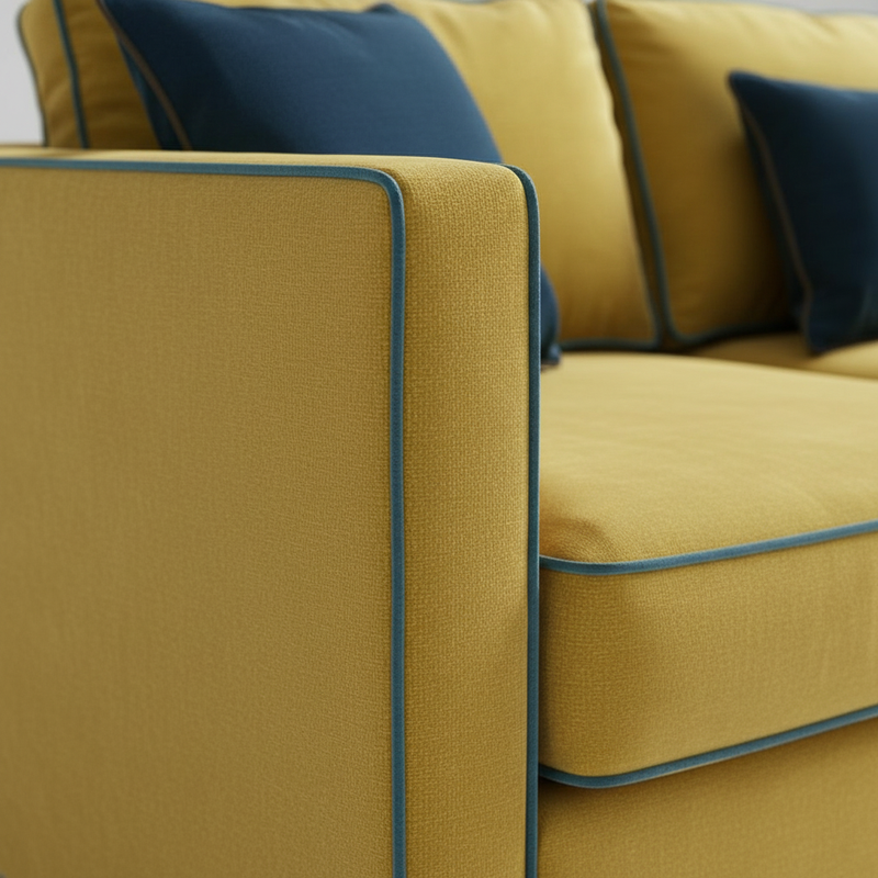 Piped Sofa