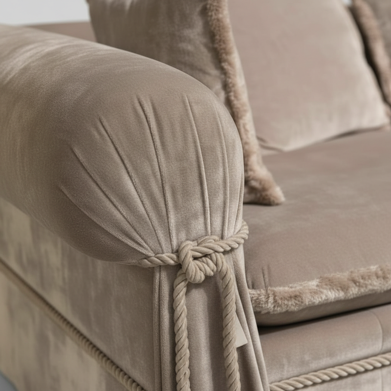 Rose Cord Sofa