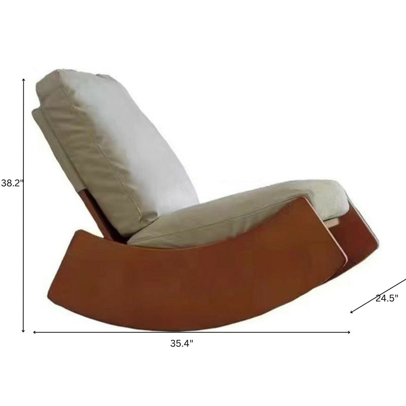 Jase Plush Rocking Chair