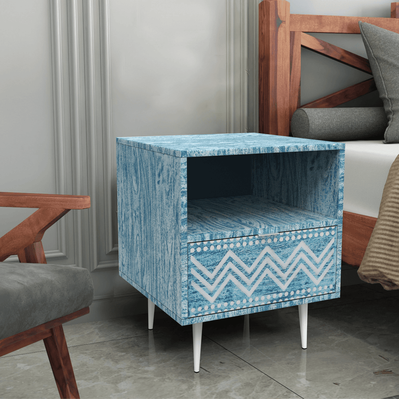 Verve Wooden Bedside Table