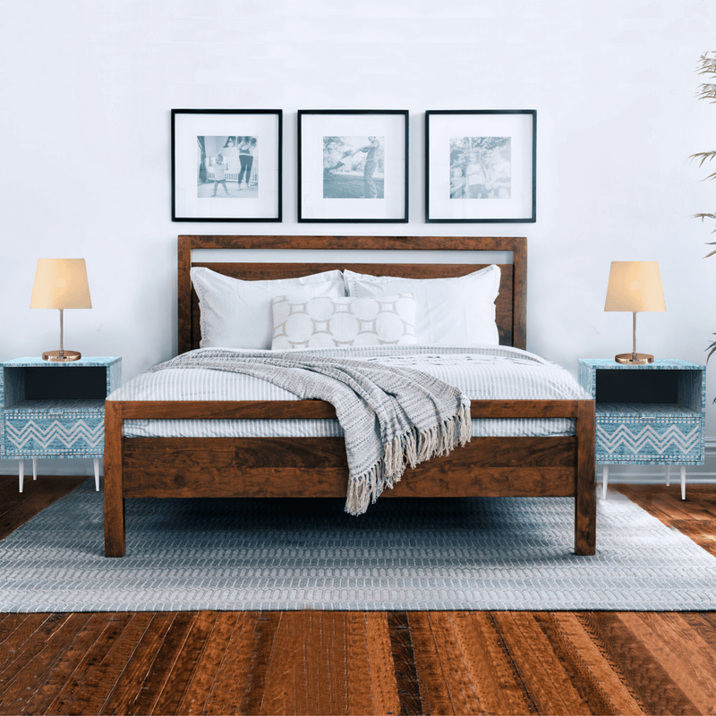 Verve Wooden Bedside Table