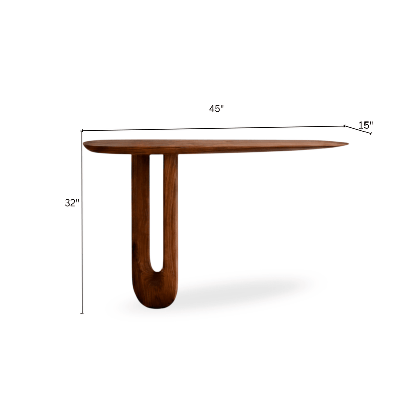Avira Wooden Console Table