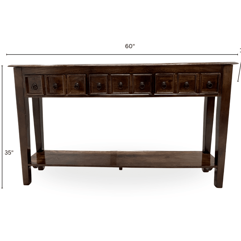 Ella Wooden Console Table