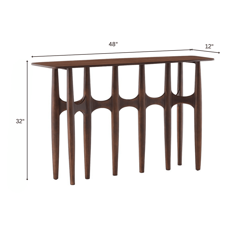 Lara Wooden Console Table
