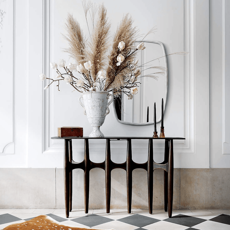 Lara Wooden Console Table