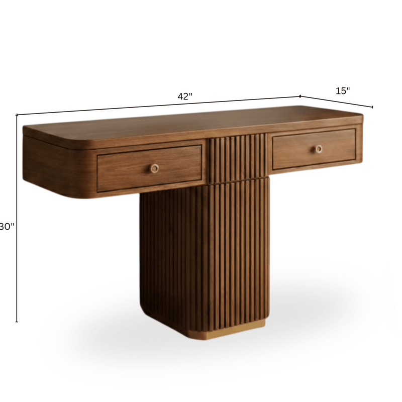 Mehr Wooden Console Table