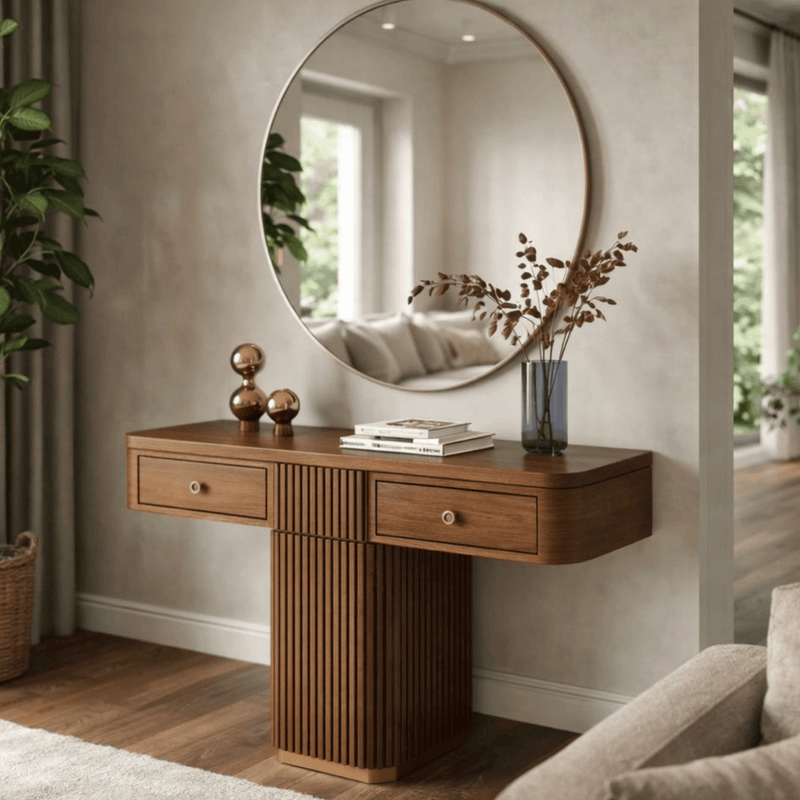 Mehr Wooden Console Table