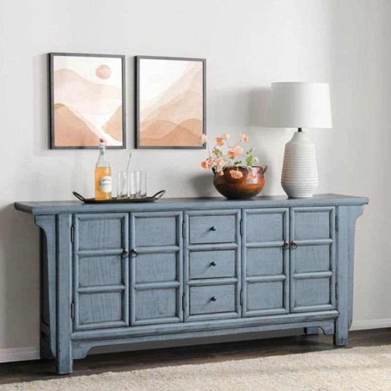 Melange Wooden 6FT Console