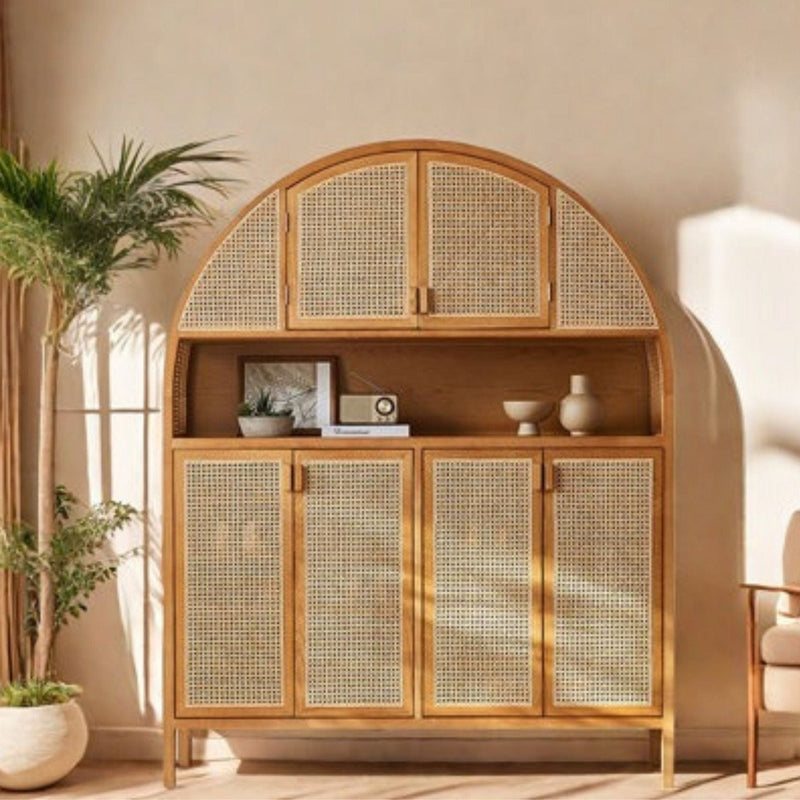 Ratn Wooden Full Size Crockery Cabinet