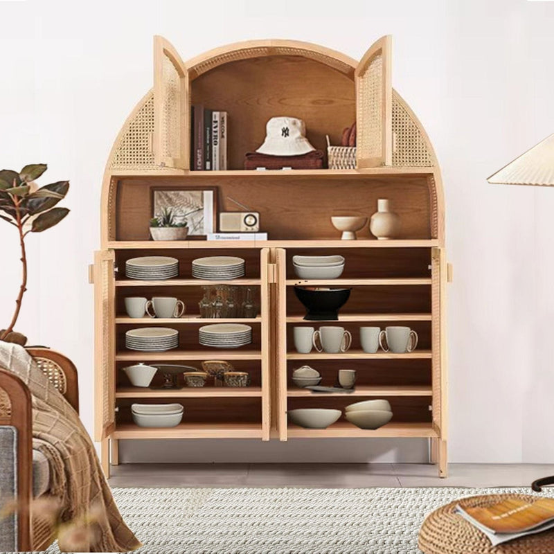 Ratn Wooden Full Size Crockery Cabinet