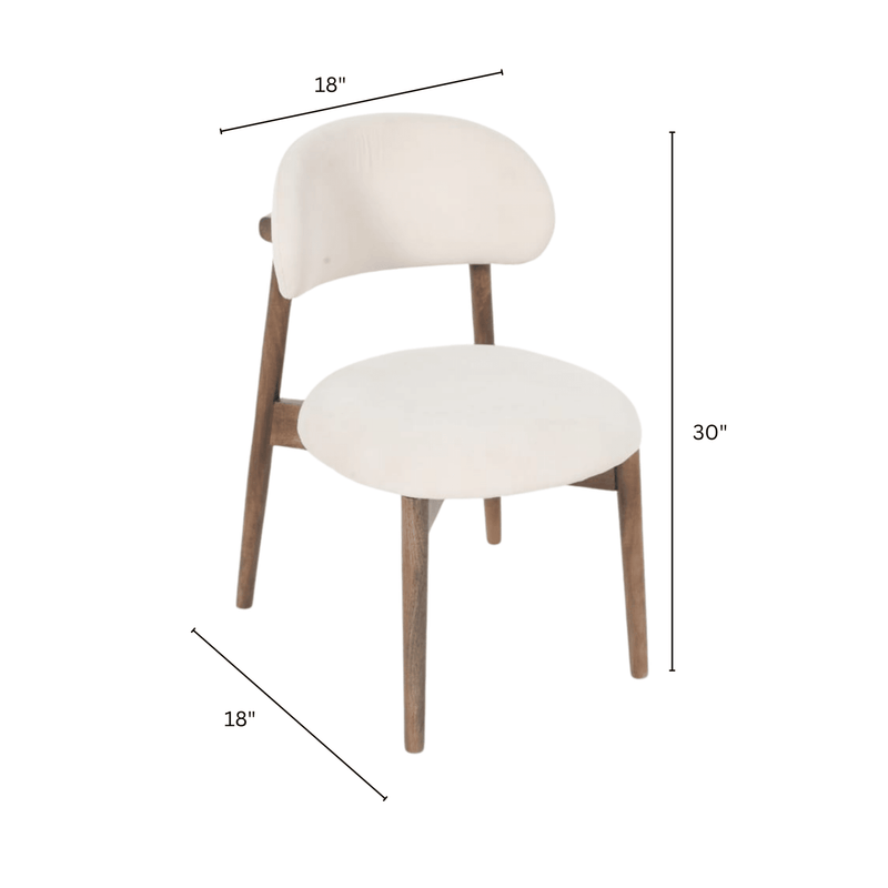 Ella S/2 Dining Chairs