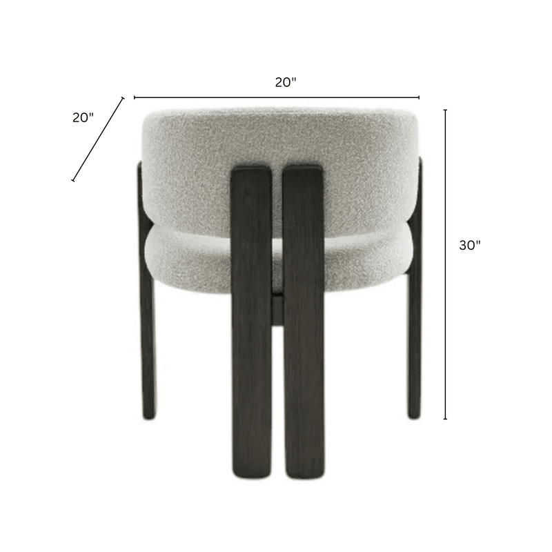 Flute S/2 Dining Chairs