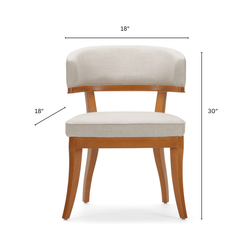 Maya S/2 Dining Chairs