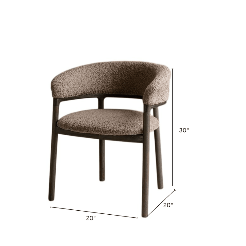 Noir S/2 Dining Chairs