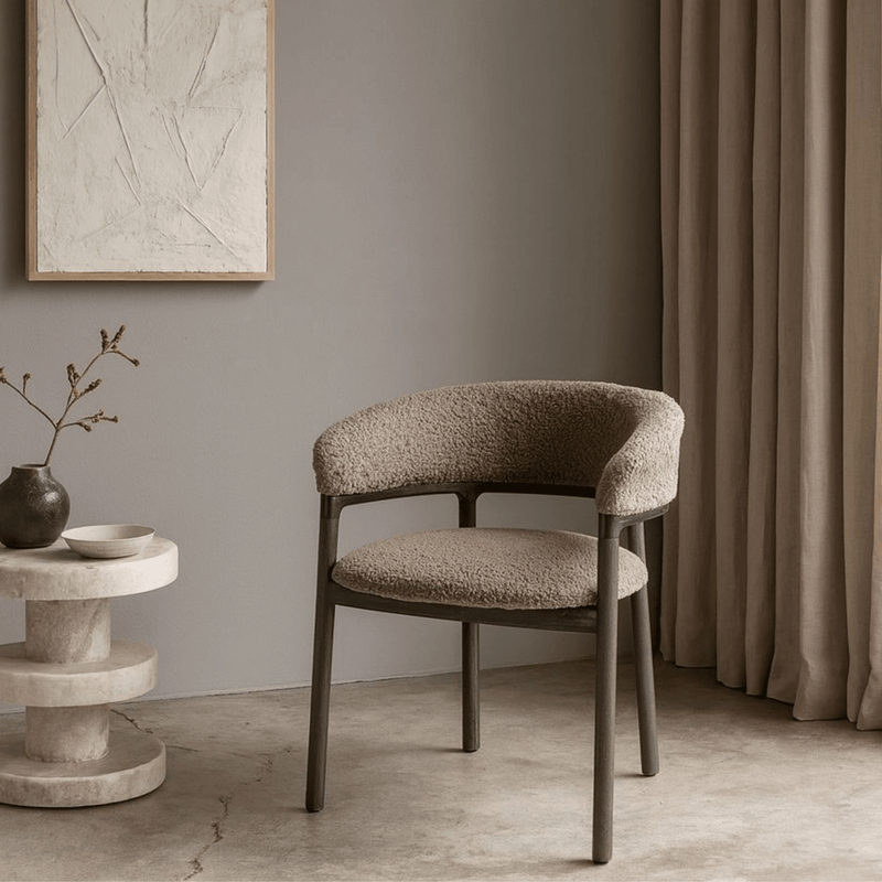Noir S/2 Dining Chairs