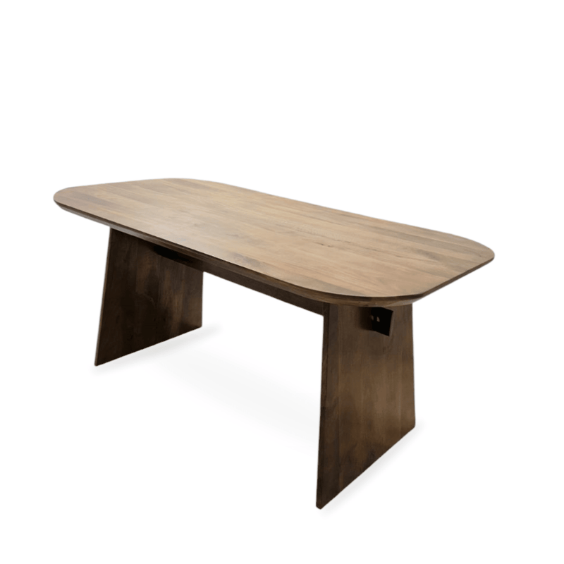 Arth Wooden Dining Table Set