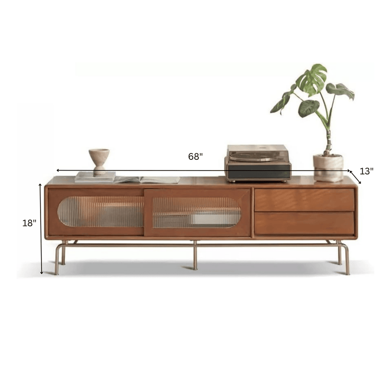 Lara Wooden 6FT TV Console