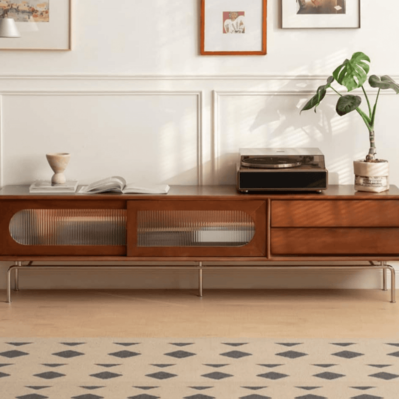 Lara Wooden 6FT TV Console