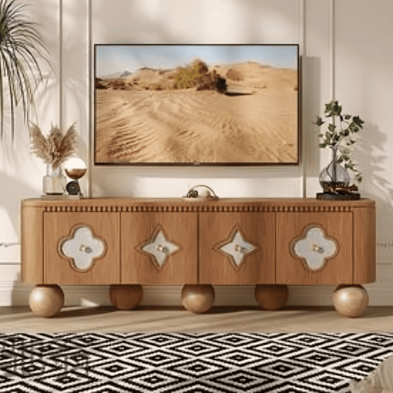 Varan Wooden 6FT TV Console