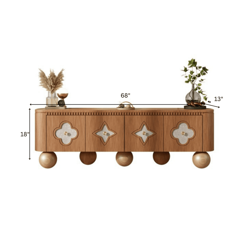 Varan Wooden 6FT TV Console