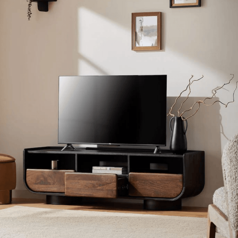 Vianaar Wooden 6FT TV Console