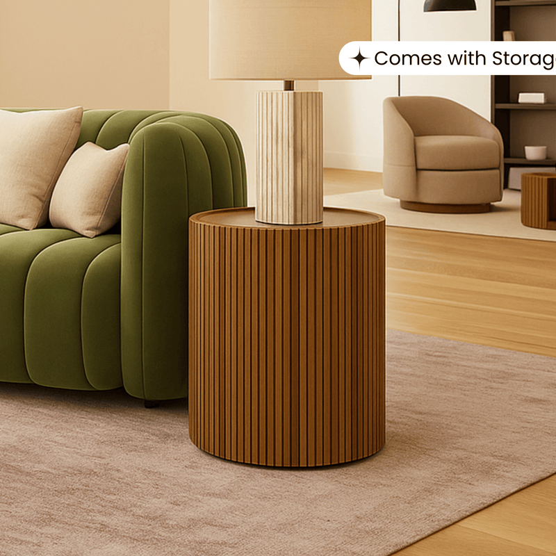 Sloan Wooden Side Table