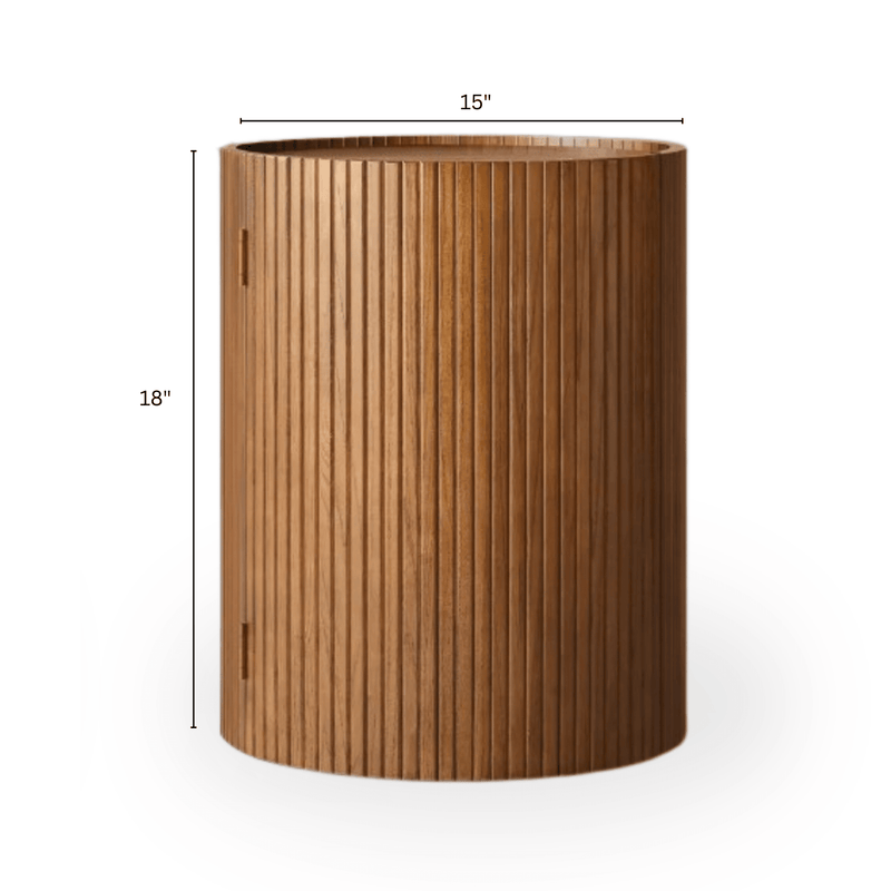 Sloan Wooden Side Table