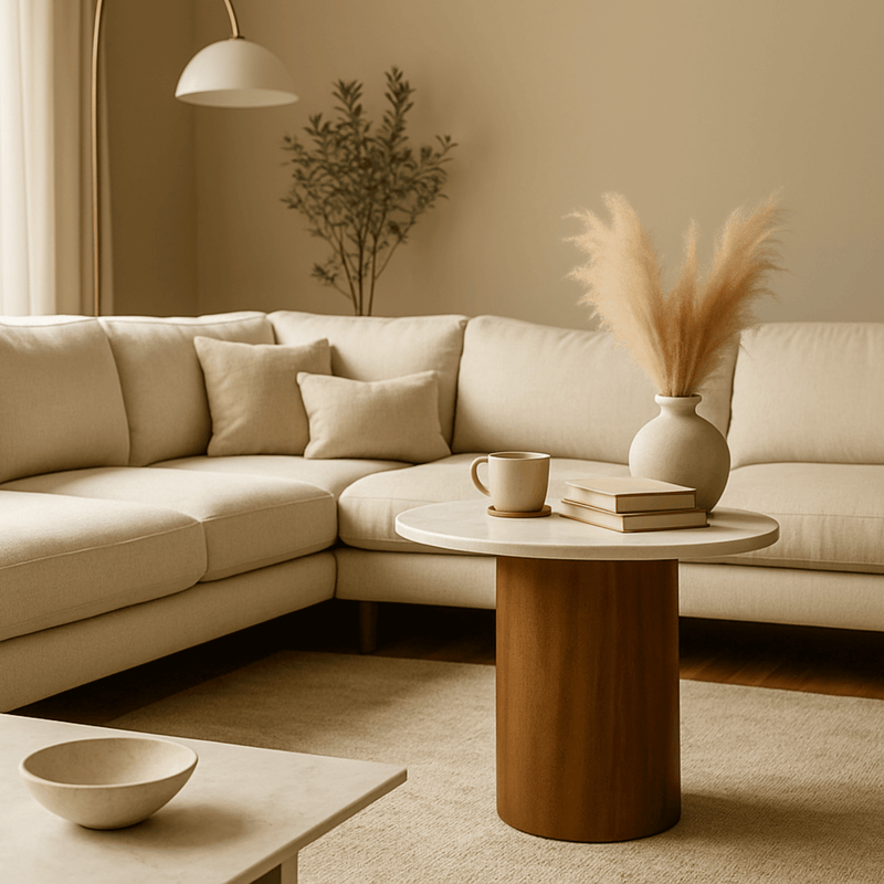 Dale Wooden Side Table