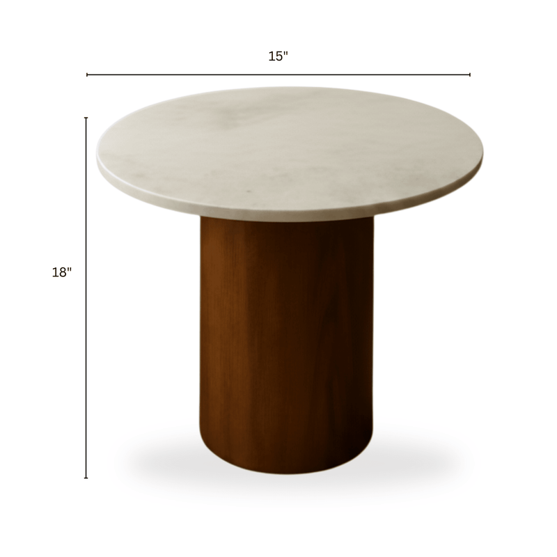 Dale Wooden Side Table