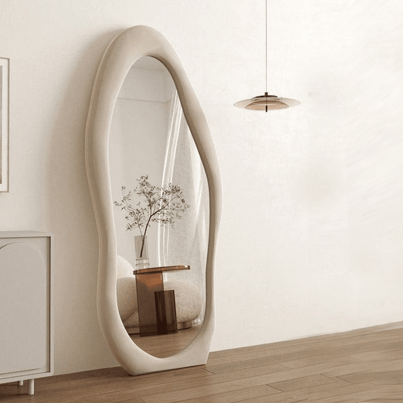 Arth Upholstered 5.5FT Floor Mirror