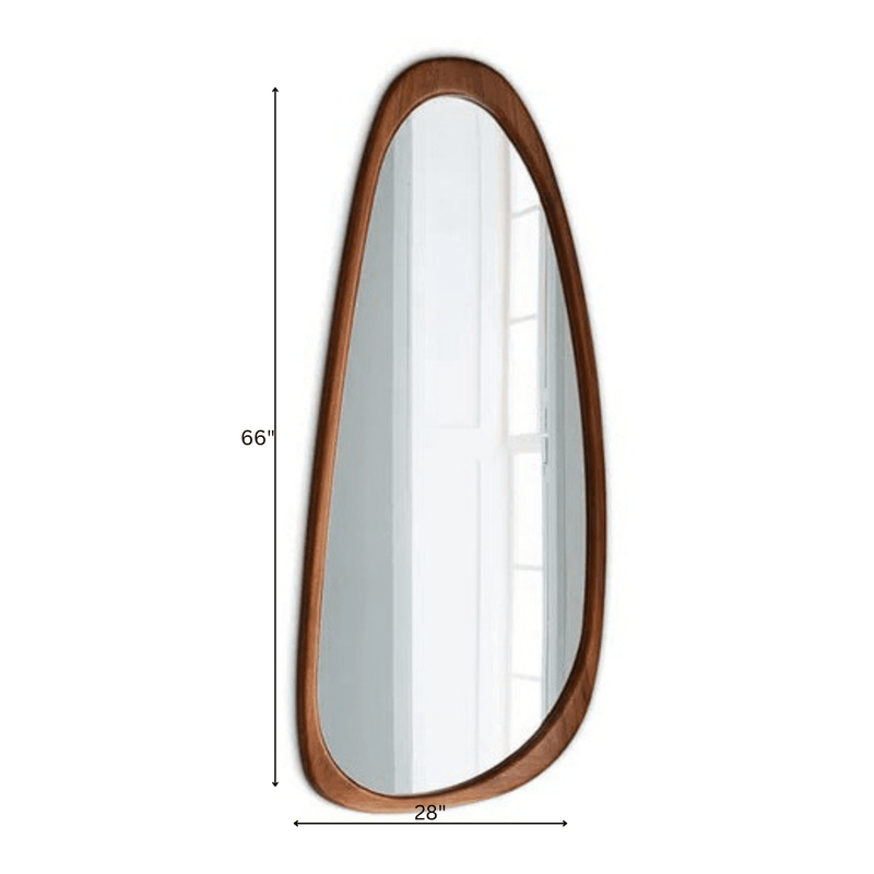 Arth Wooden 5.5FT Floor Mirror