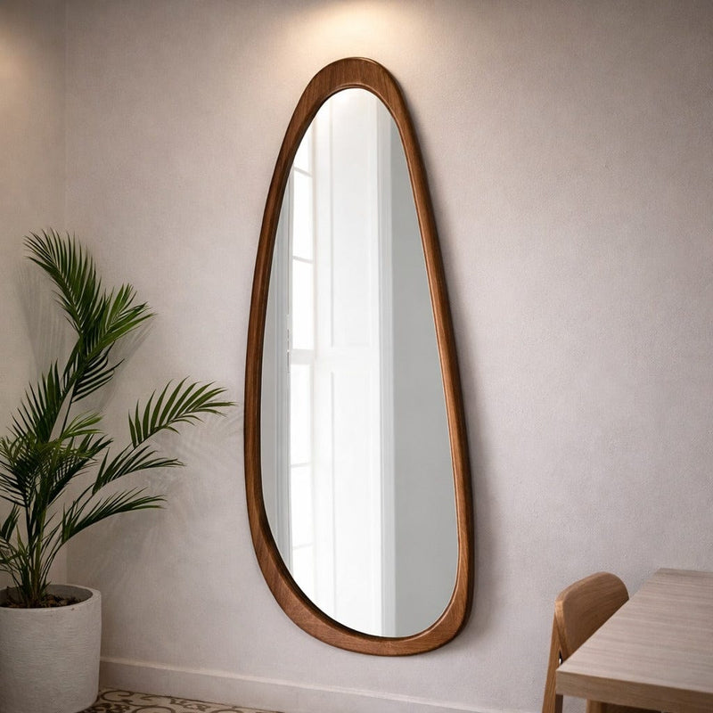 Arth Wooden 5.5FT Floor Mirror