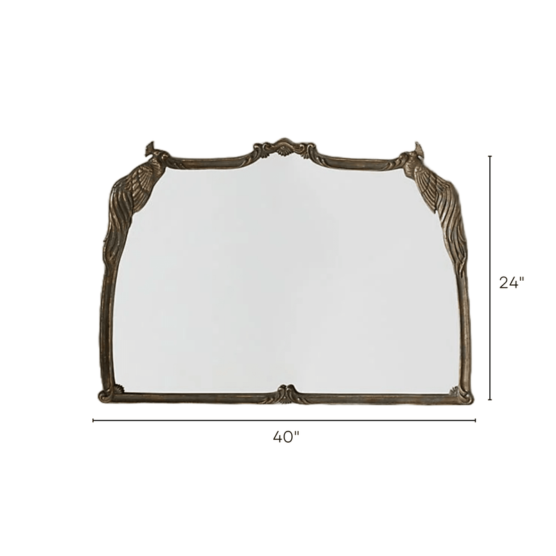 Imbibe Hand-casted Wall Mirror