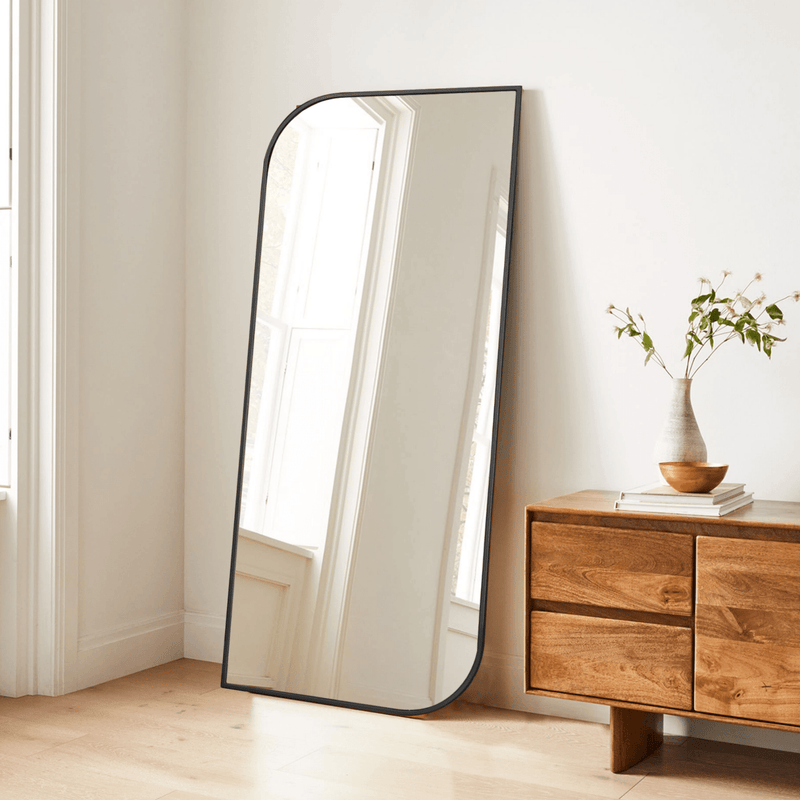 Panache Metal 6FT Floor Mirror