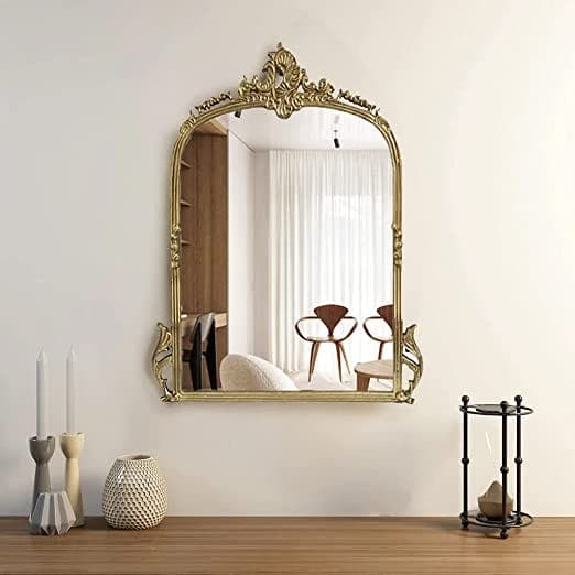 Victorian Arched Wall Mirror