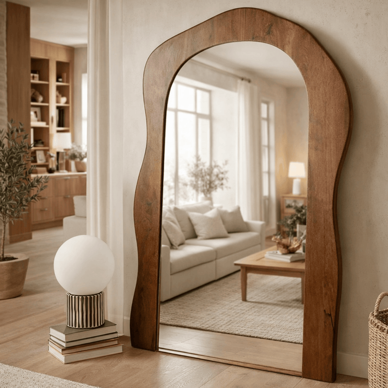 Zuri 65" Floor Mirror