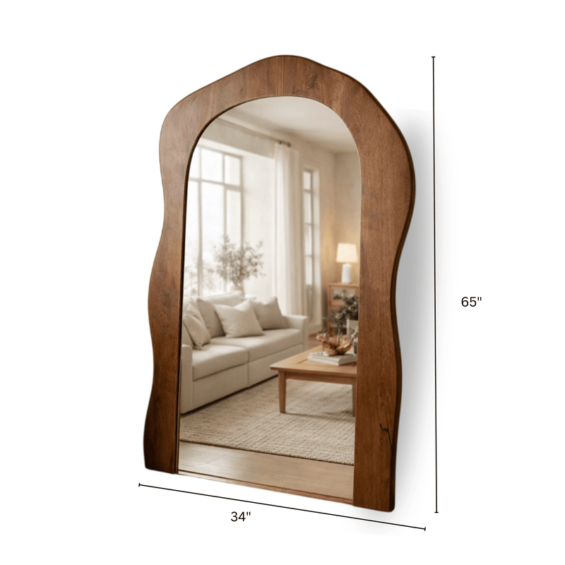 Zuri 65" Floor Mirror