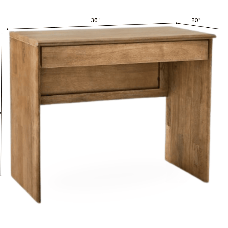 Calm Wooden Study Table