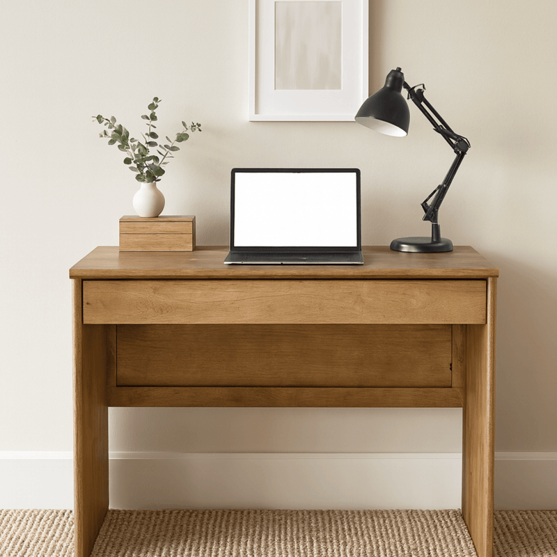 Calm Wooden Study Table
