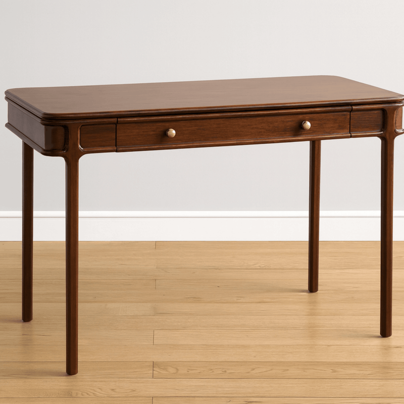 Edge Wooden Workstation Desk