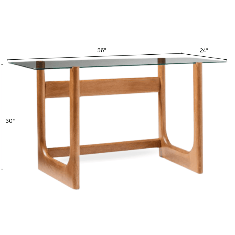 Loom Wooden Study Table