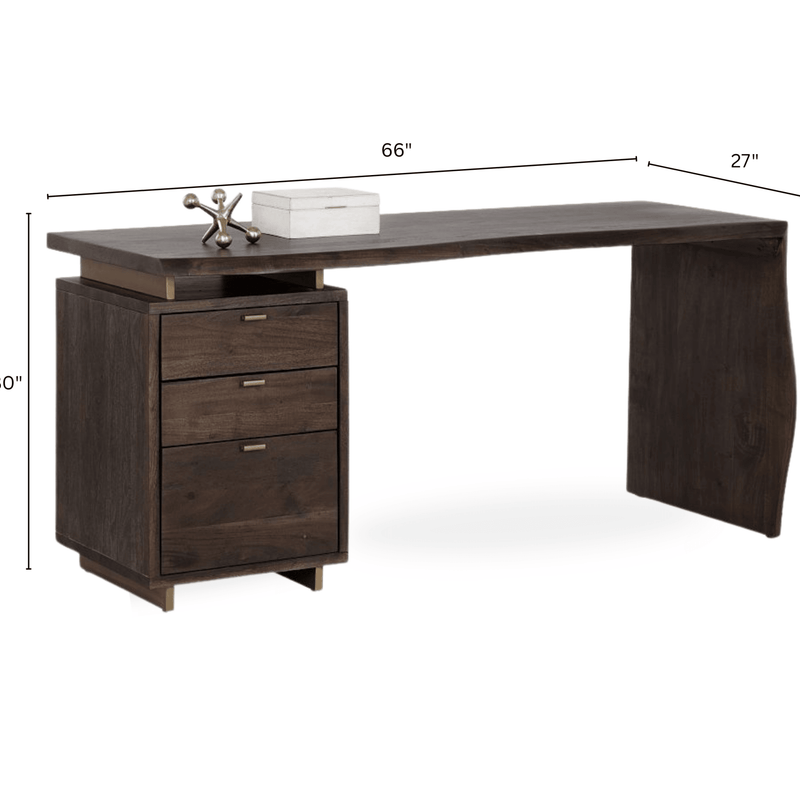 Nook Wooden Storage Table