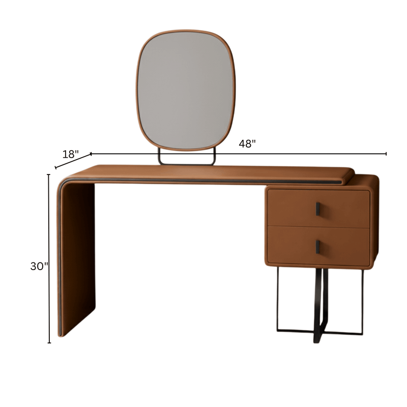 Sia Wooden Home Office Desk