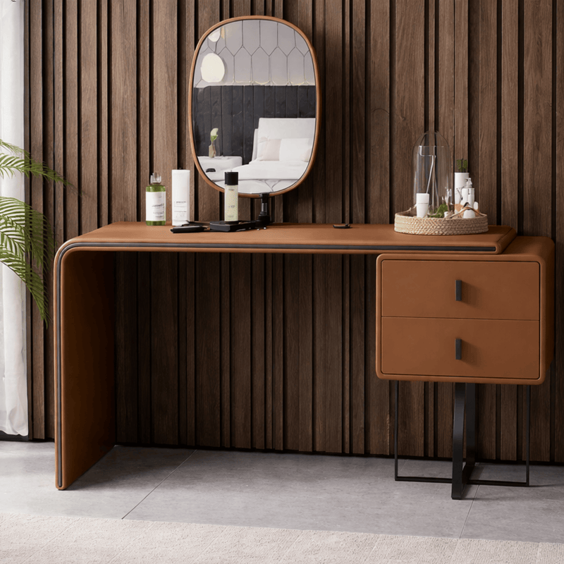 Sia Wooden Home Office Desk
