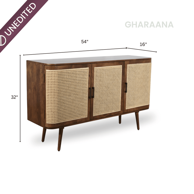 Vyut Wooden 4.5FT Console