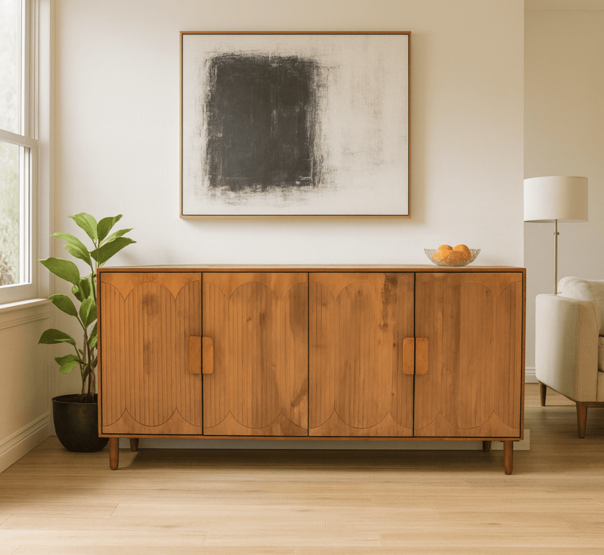 Aamna Wooden 70